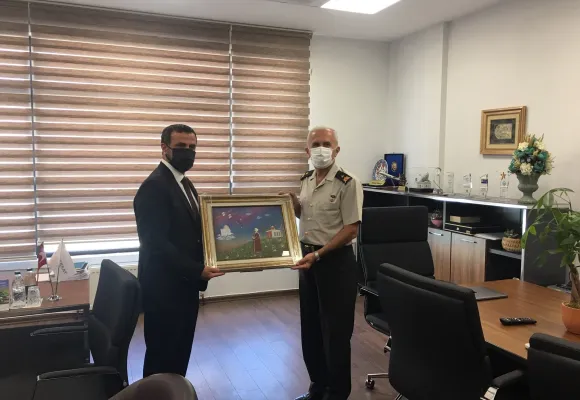 Harita Genel Komutanı Türksat’ı ziyaret etti