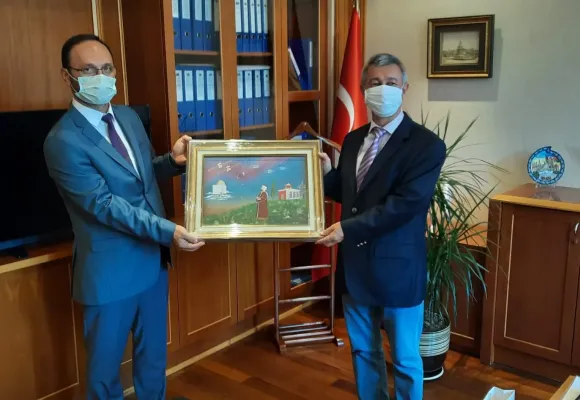 Türksat Bilişim ekibinden Anadolu Üniversitesi’ne ziyaret