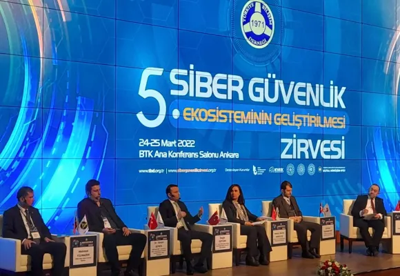 The 5th Cyber Security Ecosystem Development Summit was held with the support of Türksat