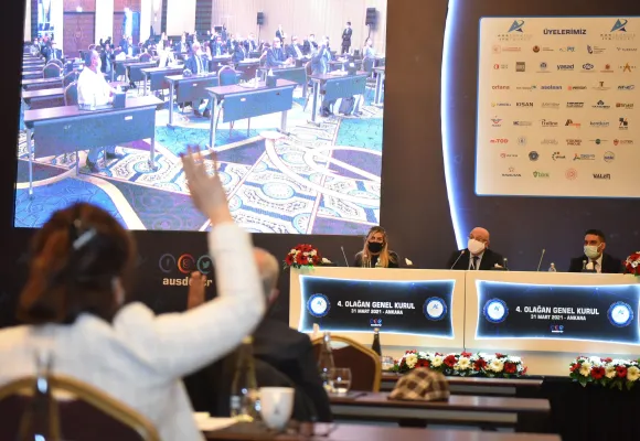 AUS Türkiye 4. Olağan Genel Kurulu Gerçekleştirildi