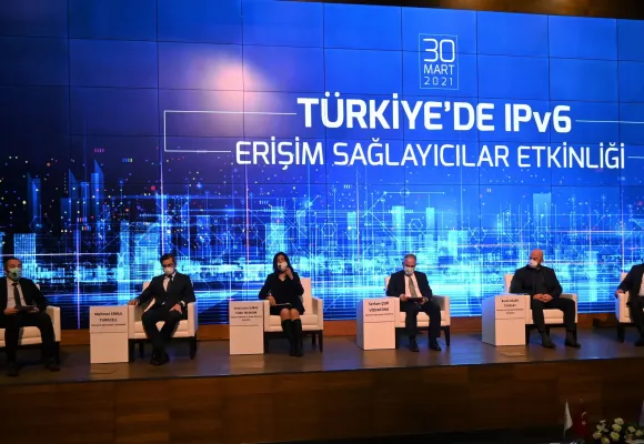 Türksat at IPV6 Access Providers Event