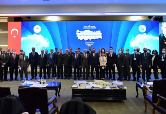 Su Kaynaklarının Sayısallaştırılması Kapanış Toplantısı yapıldı