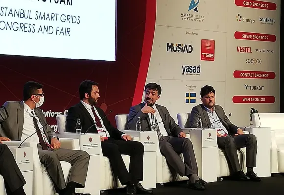 Erkul: Spoke at the Security and Privacy Panel in Smart Cities