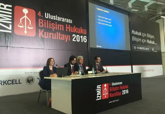 Uluslararası Bilişim Hukuku Kurultayı’na katıldık