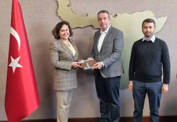 Türksat Heyeti, Pretorya Büyükelçiliği ve CapeTown Başkonsolosluğu’nu Ziyaret Etti