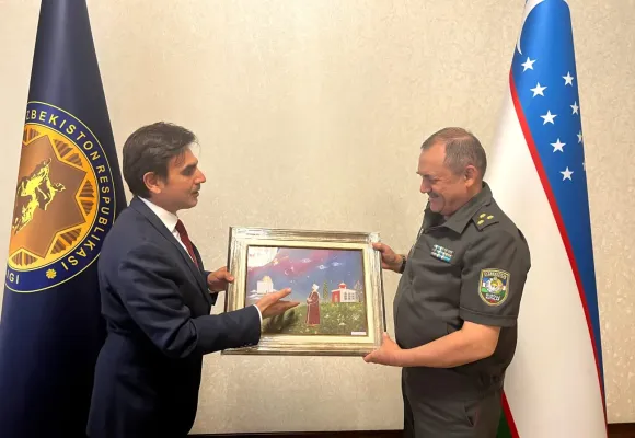 Türksat’tan Özbekistan’a İş Birliği Ziyareti