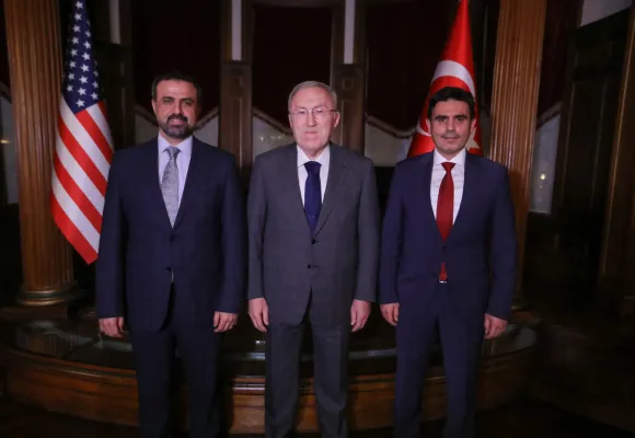 Türksat AŞ’den Washington'da Resepsiyon