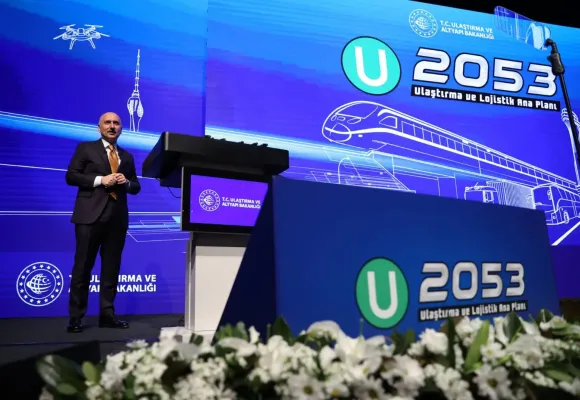 Bakan Karaismailoğlu, Ulaştırma 2053 Vizyonu’nu açıkladı
