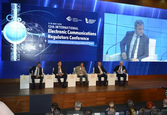 “12. Uluslararası Elektronik Haberleşme Düzenleyiciler Konferansı” düzenlendi