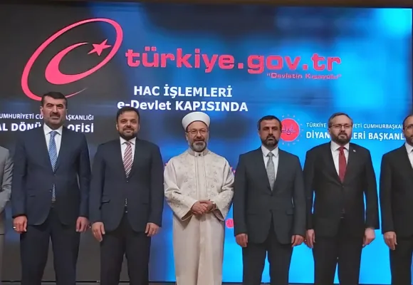 “Hac İşlemleri, e-Devlet Kapısında” Tanıtım Programı Gerçekleşti