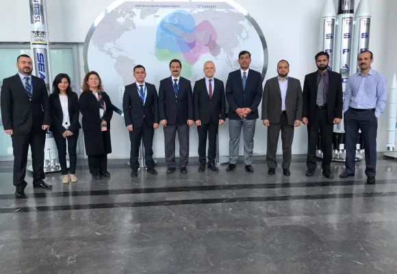 Pakistan Uydu Operatörü SUPARCO ile Türksat Frekans Koordinasyon Toplantısı gerçekleştirdi