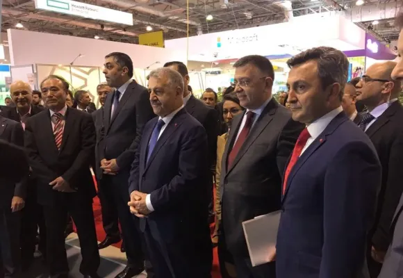 Türksat, Bakutel Fuarı’na Katıldı