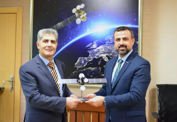 Yörünge Programı İşbirliği Protokolü İmzalandı