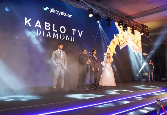 Şikayetvar 7. A.C.E. Awards’ta Türksat’a 2 Diamond Ödülü Birden