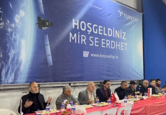 Kosova İftar Sevinci 12. Yılında