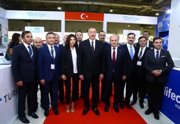 Türksat A.Ş., Azerbaycan’ın başkenti Bakü’de düzenlenen, 24. Uluslararası Telekomünikasyon, İnovasyon ve Yüksek Teknolojiler Fuarına (BAKUTEL 2018) katıldı. 4-7 Aralık 2018 tarihleri arasında gerçekleştirilen etkinliğe Ulaştırma ve Altyapı Bakanı Mehmet