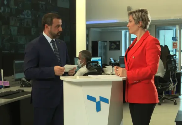 Türksat Executives Meet with Students on Career Talks Program