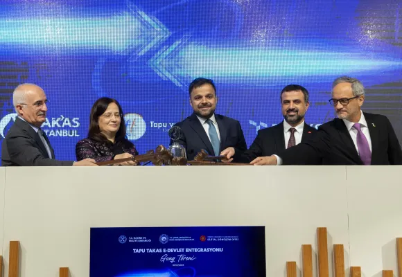 Tapu Takas Sistemi’nin Giriş Kapısı artık “e-Devlet Kapısı” Oldu