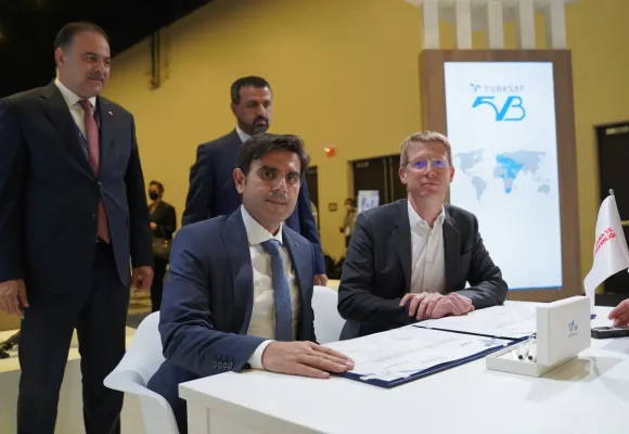 Türksat 5B, Signed First Agreement Before Going İnto Space