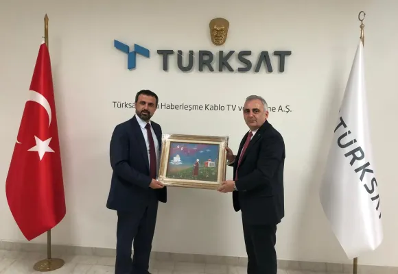 Genel Müdürümüz Ertok’a Hayırlı Olsun Ziyaretleri