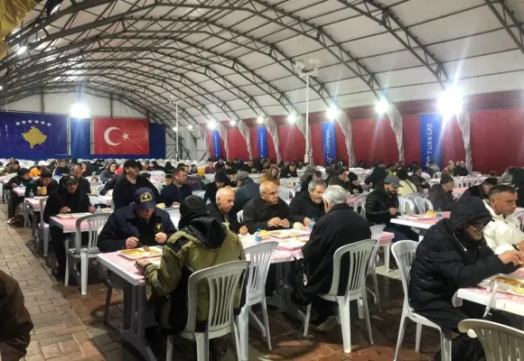 Türksat A.Ş., 11. kez Kosova iftar programında