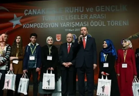 "Çanakkale Ruhu ve Gençlik" yarışması Türksat sponsorluğunda gerçekleşti.