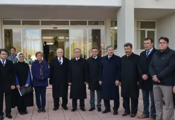 Darbe Girişimini Araştırma Komisyonu Türksat’ı Ziyaret Etti