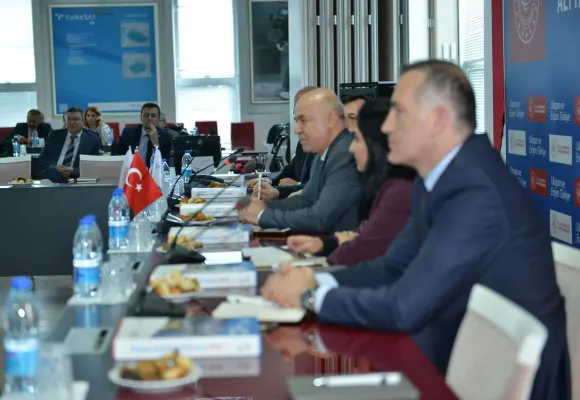 Strateji Geliştirme Başkanları Toplantısı Türksat ev sahipliğinde yapıldı