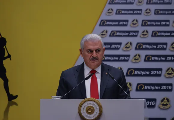 Başbakan Yıldırım: “Türksat şehit verdi ama Türksat’ın ele geçirilmesine izin vermedi”