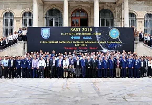 Türksat, RAST 2015’e katıldı