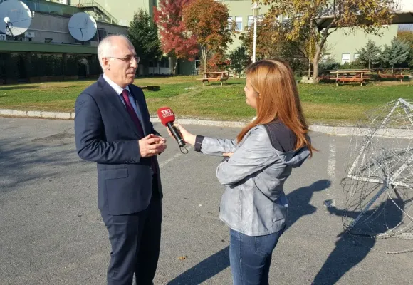 Prof. Dr. Gül, TRT Haber 'e Konuştu