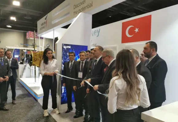 Türksat, Satellite 2020’ye katıldı