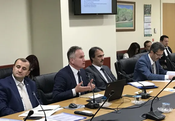 USBS Bilgilendirme Toplantısı Yapıldı