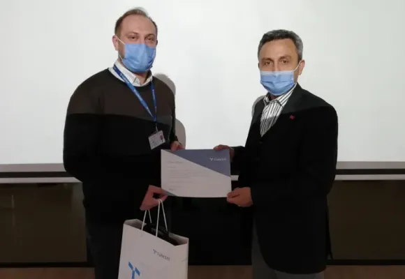 Genel Müdür Şen’den ISTQB Sertifikasyonu’nda başarılı olan personele başarı belgesi