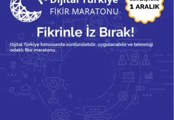 TÜRKSAT, Dijital Türkiye Fikir Maratonu düzenliyor