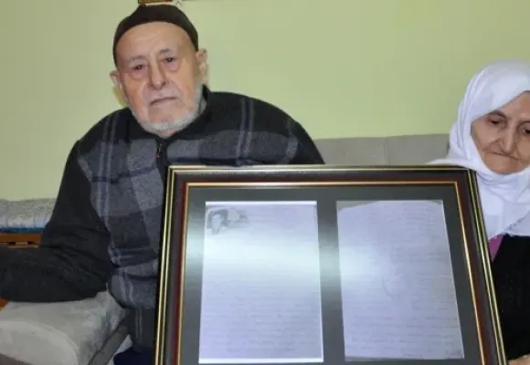 “Tek tesellim oğlumun kahramanca şehit olması”