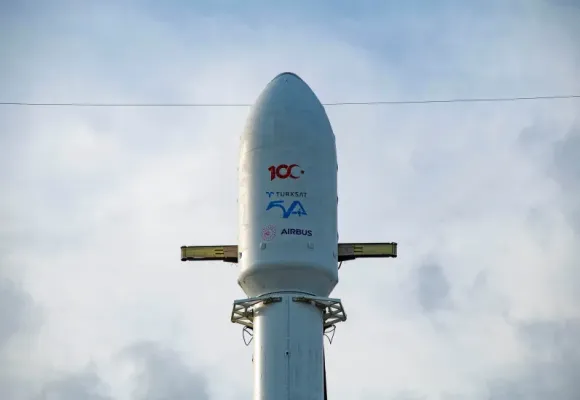 Turkish 5A satellite enters into orbit at 31° East