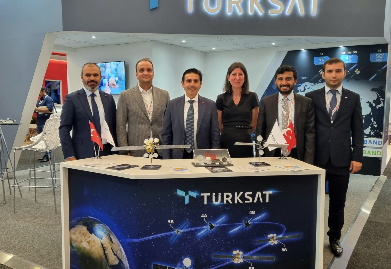 Türksat Is In Africa With Its Fifth Generation Satellite Türksat 5B