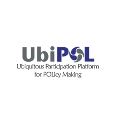 UBIPOL (Ubiqutious Participation Platform for Policy-Making)