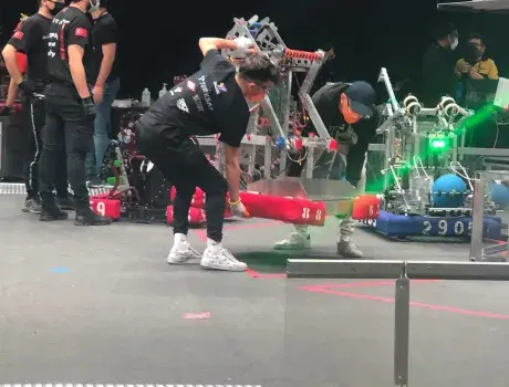 International FRC Robotics Competition was held with the support of Türksat