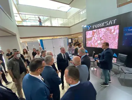 Türksat at TUFUAB Technical Symposium