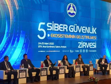 The 5th Cyber Security Ecosystem Development Summit was held with the support of Türksat