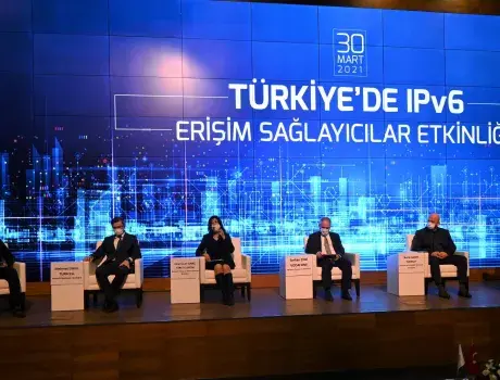 Türksat at IPV6 Access Providers Event