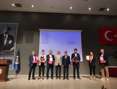 "Young Minds New Ideas Project Market and Graduation Projects Competition" Award Ceremony was held with the support of Türksat
