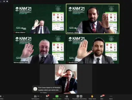 KAM'21 took place with the support of Türksat