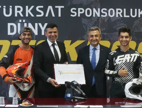Türksat, Dünya Motokros Şampiyonası’nın İletişim Sponsoru oldu