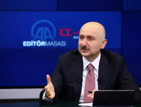 Bakan Karaismailoğlu “5A uydumuz aralık ayı ortasında fırlatılacak.”
