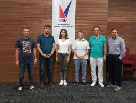 Türksat Çalışanları "Nar Dikey Hızlandırıcı ve Ticarileşme Programı"na katıldı