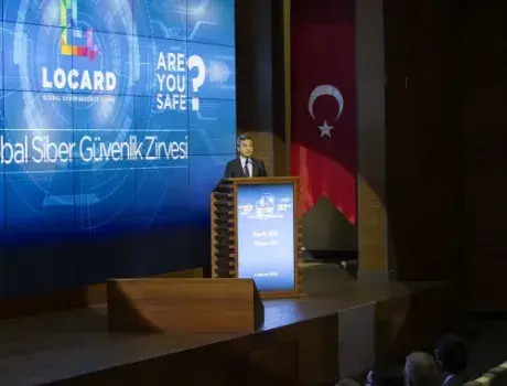 Türksat, 3. Locard Global Siber Güvenlik Zirvesi katıldı