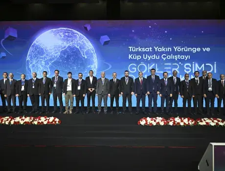 "Şimdi Yakın" Türksat Yakın Yörünge ve Küp Uydu Çalıştayı'na Yoğun İlgi